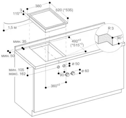 Варочная панель Teppan Yaki Gaggenau VP414111