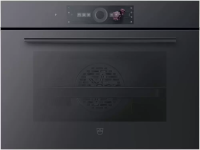 Духовой шкаф V-ZUG Combair V6000 45P C6T-21059 черное стекло