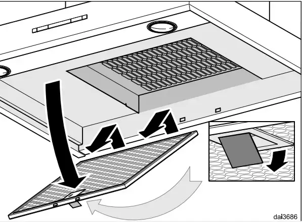 Вытяжка Miele PUR98W