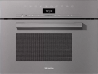 Встраиваемая пароварка с СВЧ Miele DGM7440 GRGR