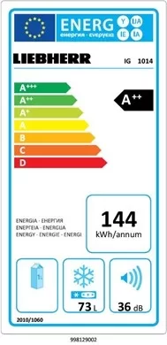 Морозильник Liebherr IG 1014 Comfort
