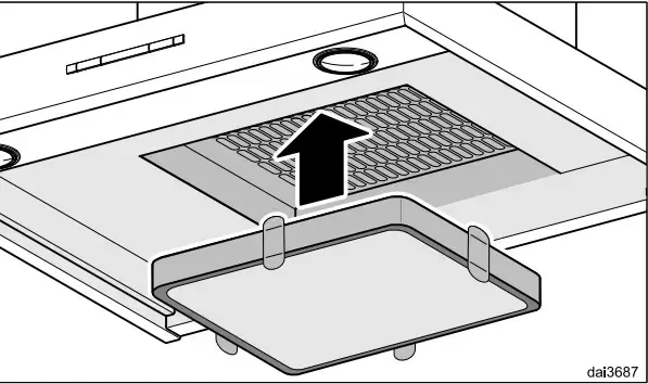 Вытяжка Miele PUR98W