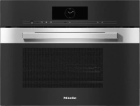 Встраиваемая пароварка с СВЧ Miele DGM7840 EDST/CLST