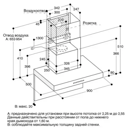 Вытяжка Gaggenau AW240191