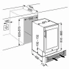 Встраиваемый винный шкаф Liebherr UWKes 1752 GrandCru
