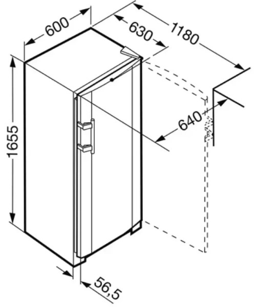 Холодильник Liebherr Kes 3670 Premium