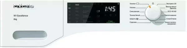 Стиральная машина Miele WED125 WCS с царапиной на корпусе