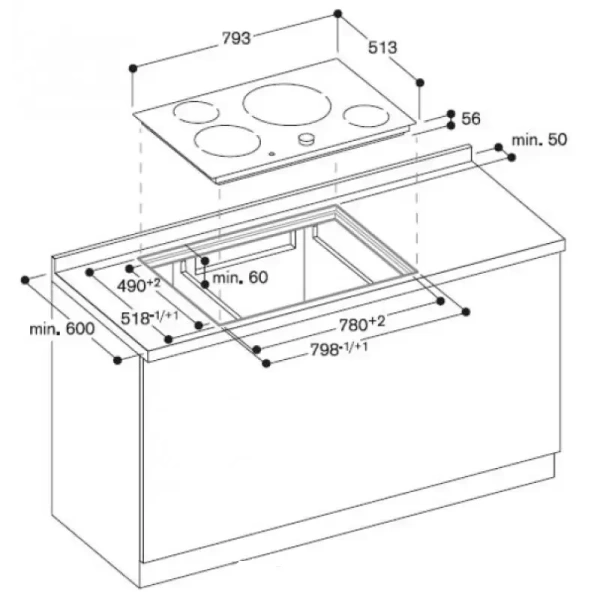 Варочная панель Gaggenau CI 481-102