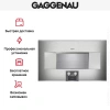 Комбинированный духовой шкаф-пароконвектомат Gaggenau BS485112