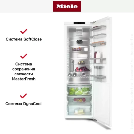 Встраиваемый холодильник Miele K 7777 C