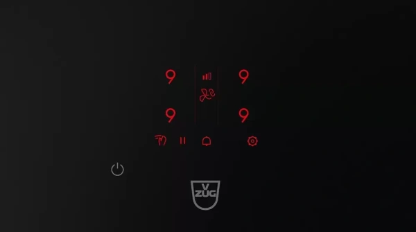 Варочная панель с вытяжкой V-ZUG CombiCookTop V2000 I804 CCT2T-31095