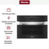 Компактный духовой шкаф с СВЧ Miele H7240BM EDST/CLST