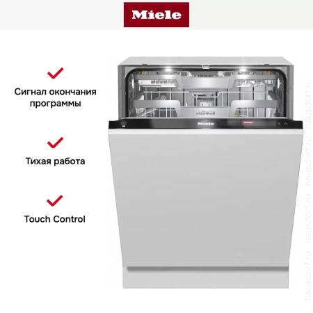 Встраиваемая посудомоечная машина Miele G 7960 SCVi AutoDos