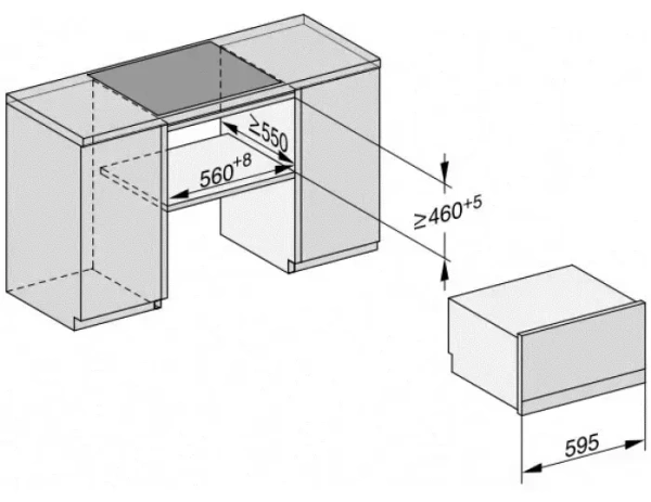 Встраиваемая пароварка с СВЧ Miele DGM7840 EDST/CLST