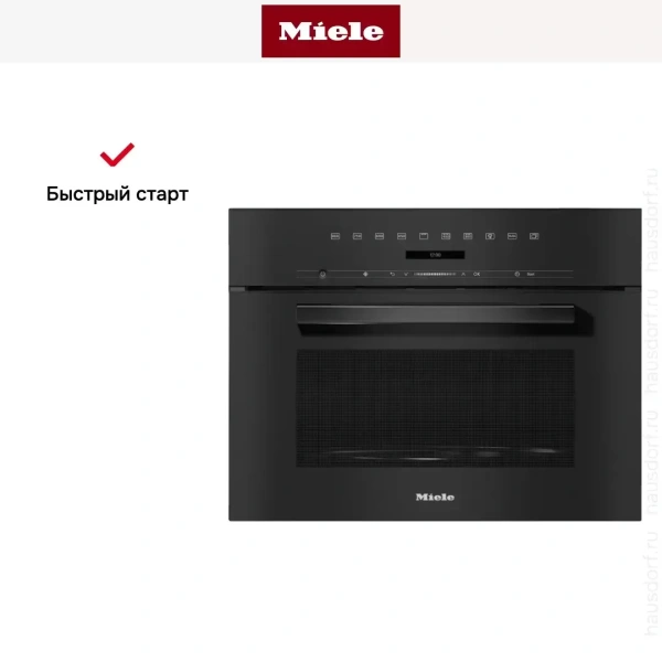 Встраиваемая микроволновая печь Miele M7244TC OBSW