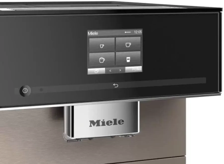 Кофемашина Miele CM 7550 OBSW CoffeePassion