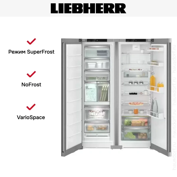 Холодильник Liebherr XRFsf 5240 (SFNsfe 5247 + SRsfe 5220)