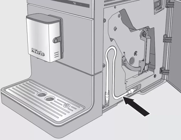 Кофемашина Miele CM 5710 OBSW