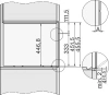 Встраиваемая пароварка Miele DGC 7440 HC Pro OBSW