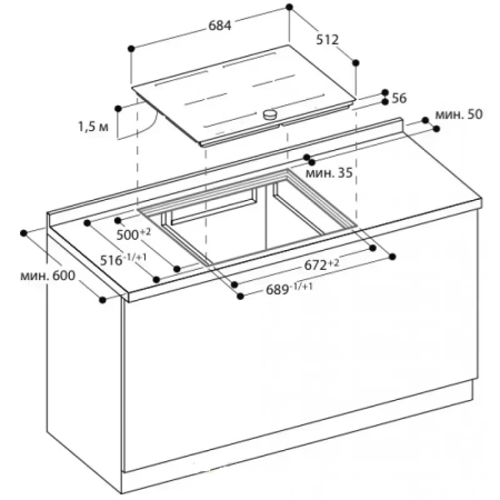 Варочная панель Gaggenau CI 272-100