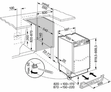 Холодильник Liebherr UIK 1620 Comfort
