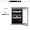 Встраиваемый винный шкаф Liebherr EWTgb 1683 Vinidor