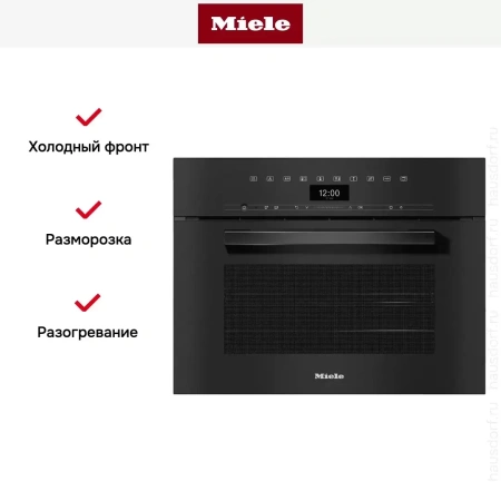 Встраиваемая комби-пароварка Miele DGC 7440 OBSW