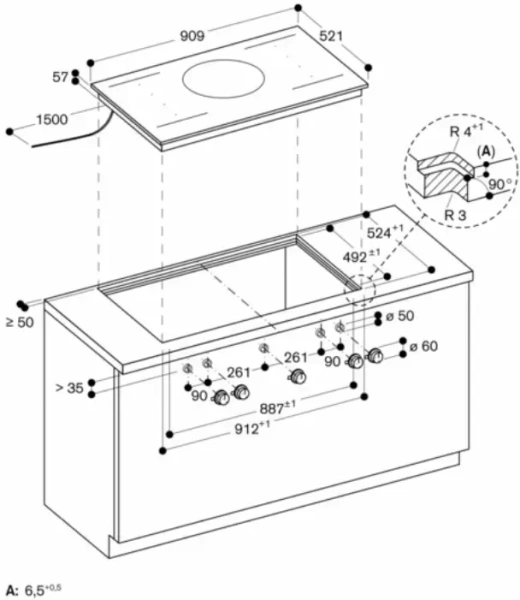Варочная панель Gaggenau VI492103