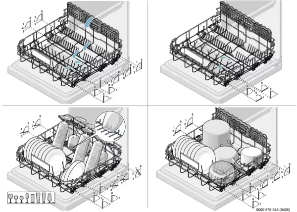 Встраиваемая посудомоечная машина Gaggenau DF270160