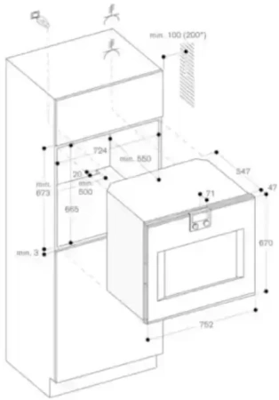 Духовой шкаф Gaggenau BO480112