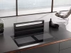 Встраиваемая вытяжка Miele DAD 4840 Black Levantar