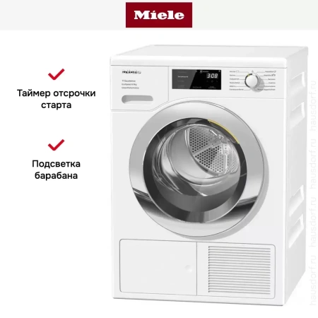 Сушильная машина Miele TEF765WP