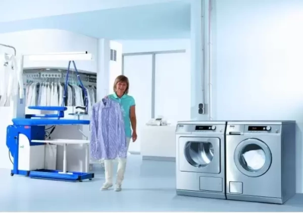 Стиральная машина Miele PW 5065 клапан, сталь