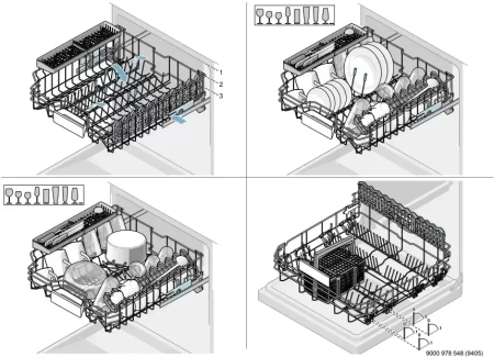 Встраиваемая посудомоечная машина Gaggenau DF480162