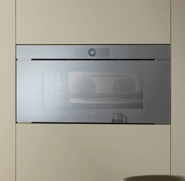 Встраиваемая пароварка V-ZUG CombiSteamer V6000 45L Grand AutoDoor CS6T-23046 черное стекло