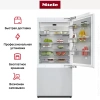 Встраиваемая холодильно-морозильная комбинация MasterCool Miele KF2901Vi