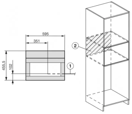 Встраиваемая кофемашина Miele CVA7440 OBSW