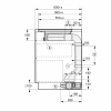 Встраиваемая вытяжка Miele CSDA7001 FL