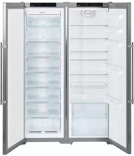 Холодильник Side-by-Side Liebherr SBSesf 7222 Comfort NoFrost