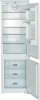 Встраиваемый двухкамерный холодильник Liebherr ICS 3314 Comfort