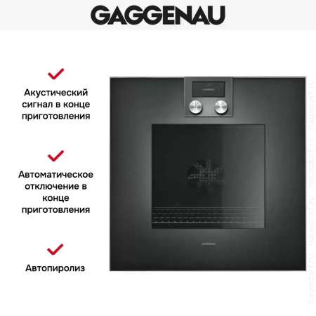 Духовой шкаф Gaggenau BO 420-101