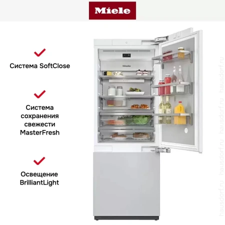 Встраиваемый холодильник Miele KF 2802 VI MasterCool