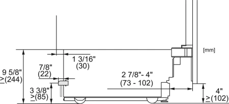 Встраиваемый холодильник Miele KF 2902 Vi MasterCool