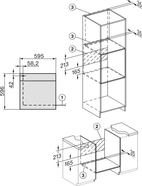 Встраиваемая пароварка Miele DGC 7450 OBSW
