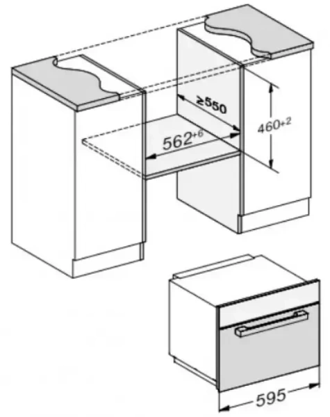 Встраиваемая микроволновая печь Miele M7244TC EDST/CLST