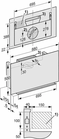 Вытяжка Miele DA9090W OBSW