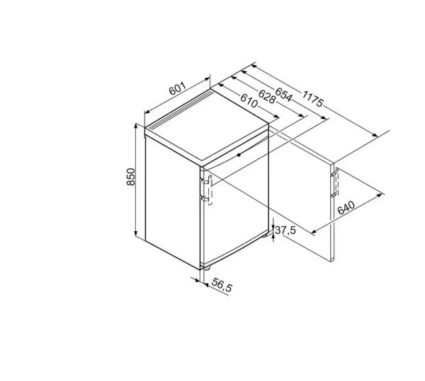 Холодильник Liebherr T 1714