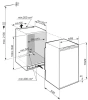 Встраиваемый холодильник Liebherr IRe 4021 Plus