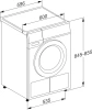 Сушильная машина Miele TCA220WP
