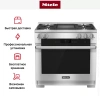 Комбинированная плита Miele HR 1936 G (серия Range Cooker)